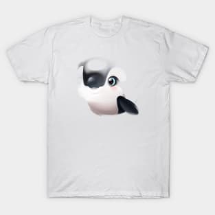 Cute Orca Drawing T-Shirt